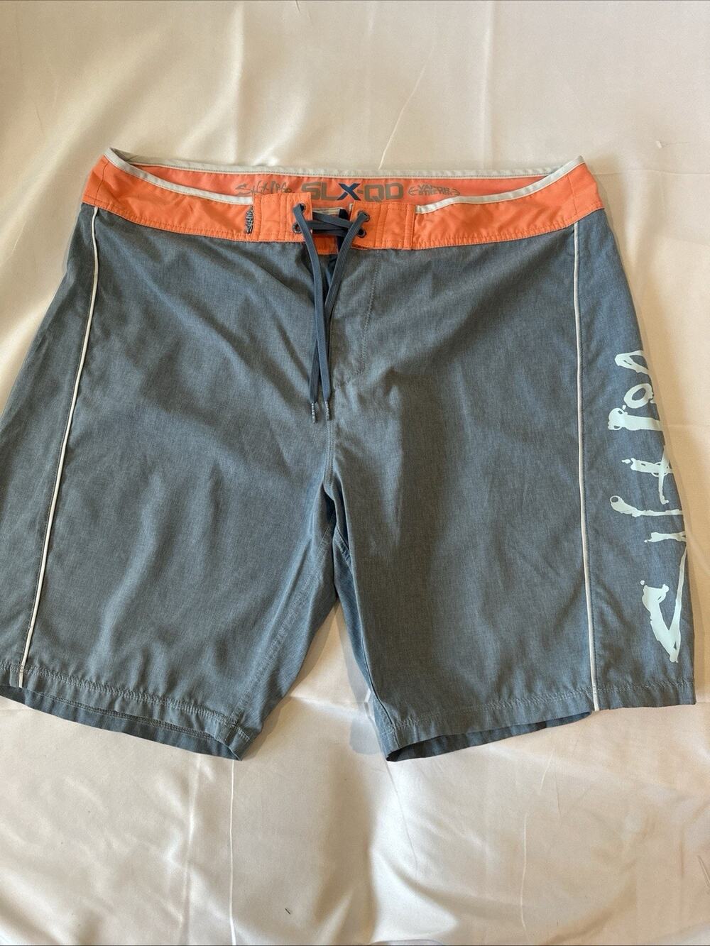 Salt Life Board Shorts, Size 40 Slx – Qd Vapor Stretch